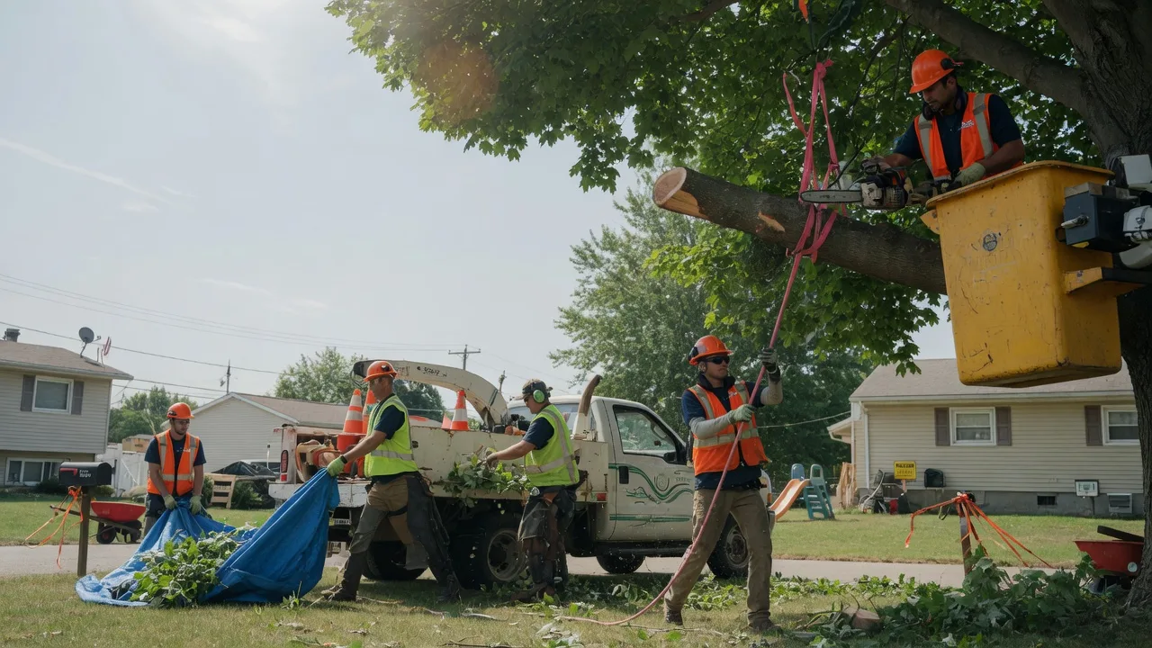 Tree Care in South Branch, MI near me